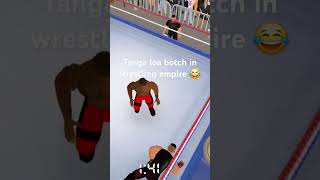 Tanga loa botches in wrestling empire wrestlingempire tangaloa montezford [upl. by Adamsun]