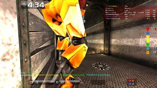 Quake Live California POV Freeze Tag on Leviathan 36 kills Quake QuakeLive Quake3 [upl. by Corly]