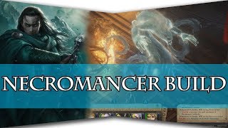 PathfinderKingmaker  Necromancer Build [upl. by Pozzy944]