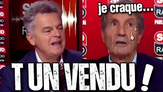 Gaza RN Ukraine  Fabien Roussel NFP RIDICULISE Bourdin en direct [upl. by Yvehc]