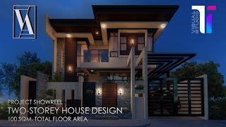 2Storey Residence  San Pedro Laguna Philippines [upl. by Linnet]