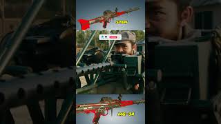 quotMG34S vs NAZIquot WWII GUNS ww2 shorts viralvideo theministryofungentlemanlywarfare viral [upl. by Neirbo]