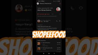 Shopee food Tidak Bisa Lihat Maps [upl. by Antonina]