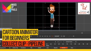 Cartoon Animator for Beginners  Collect Clip cartoonanimator [upl. by Drain]