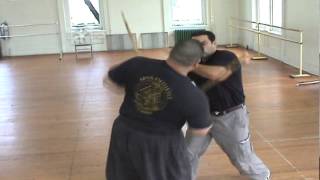 American Modern Arnis Associates  Balintawak GroupingCuentada Training  2004 [upl. by Caresa]