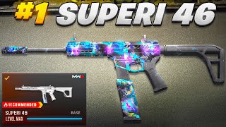 new BEST SUPERI 46 CLASS SETUP in WARZONE 3 😲 Best SUPERI 46 Loadout  MW3 [upl. by Ahsen]