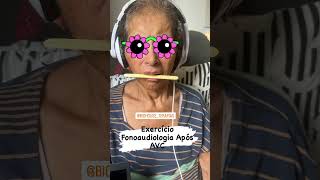 Exercícios 🏋️‍♂️ Fonoaudiologia Após AVC biohouseterapias medicina fono dicas eletroterapia [upl. by Amaerd650]