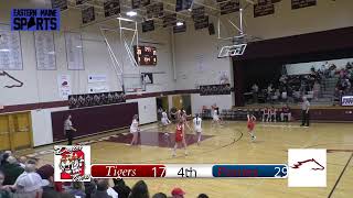 Dexter at Foxcroft JV girls basketball Video only [upl. by Suehtomit]