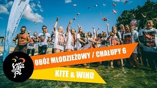 Obozy młodzieżowe KITEampWIND  Kitepl  Windszkolapl [upl. by Aerbua290]