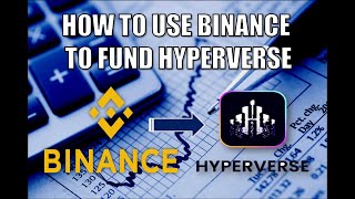 HOW TO USE BINANCE TO FUND HYPERVERSE [upl. by Kenn47]