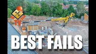 Baustelle lustig  Fail  Fun Spaß [upl. by Ahselyt]