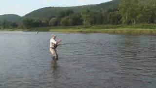 Spey Casting How To Double Spey [upl. by Laresa835]