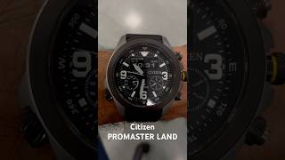 Citizen Promaster Land citizen citizenpromaster watch watchcollection jv100707E [upl. by Ahsenal]