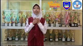 FTBI Lomba Membaca dan Menulis Puisi oleh Gita Marina Azhari SD Negeri 01 Nusa Bakti [upl. by Llevram]