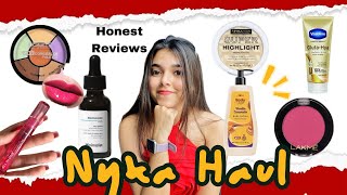 Affordable and BeginnerFriendly Nykaa Haul  MustHave Budget Beauty and skincare Products🌼 [upl. by Asen]