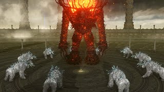 10 Boss Convergence Mod 13 Vs Furnace Golem  Elden Ring [upl. by Gnehp]