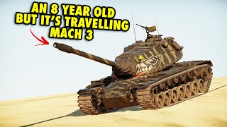 THE LAST HEAVY TANK  M103 in War Thunder [upl. by Bremser763]