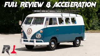 1967 VW Microbus Review T1  Utility that Defined a Generation [upl. by Parish259]