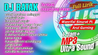 DJ BATAK TERBAIK 2024 WANRIFAL SINURAT REMIX [upl. by Motch]