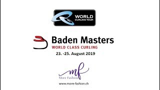 World Curling Tour Baden Masters 2019 Mouat SCO vs Ulsrud NOR [upl. by Saloma813]