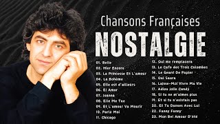 Nostalgie Chansons Françaises ♪ Magnifiques Mélodies des Années 70 80 ♪ Vieilles Chansons [upl. by Draper]