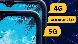 Covert 4G phone to 5G phone [upl. by Carlita48]