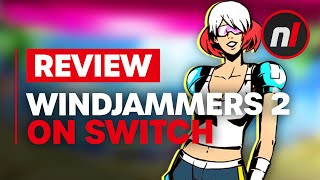 Windjammers 2 Nintendo Switch Review  Is It Worth It [upl. by Lekar]