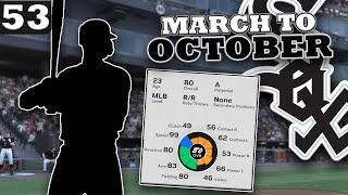 We Keep Making Crazy Trades  MLB The Show 24 White Sox March to October Ep 53 [upl. by Shepard]