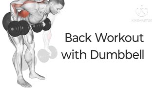 Back Workout with Dumbbell l Mohit Fitness [upl. by Neneek770]