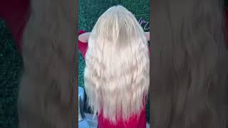 Healthy Platinum Blonde Hair [upl. by Aneeroc]