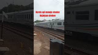 Lintasan kreta api jln kartini cirebon kota [upl. by Giefer]