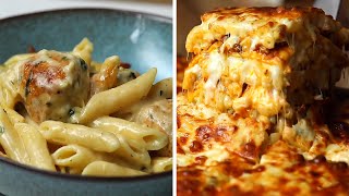 6 Cheesy Pasta Dinner Ideas [upl. by Annavaj242]