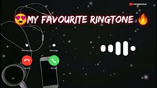 My Favourite Ringtone 😍  Tamil Trend Ringtone [upl. by Ikkiv]