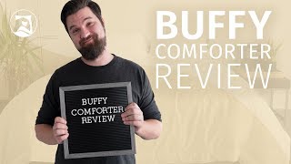 Buffy Comforter Review  A Warm EcoFriendly Comforter [upl. by Jonme477]