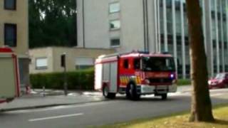 Brandweer Antwerpen  Antwerp Fire Department 2010  2 [upl. by Attehcnoc]