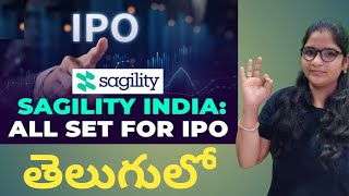 Sagility IPO telugu stock market ipos [upl. by Lambertson]