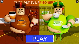 NEW UPDATE COFFEE BARRY VS TEA BARRY in BARRYS PRISON RUN [upl. by Nosreme436]