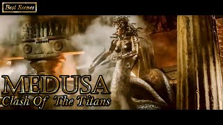 Medusa  All Powers from Clash of the Titans [upl. by Hermann]