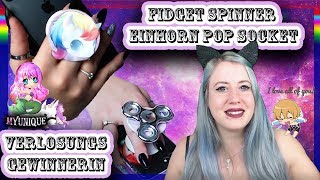 Fidget Spinner und Andere Ideen für ein POP SOKET  Myunique [upl. by Eellek]