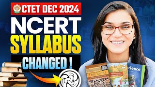 CTET 15th Dec 2024 NCERT Books New Syllabus Change Analysis by Himanshi Singh [upl. by Eissac]