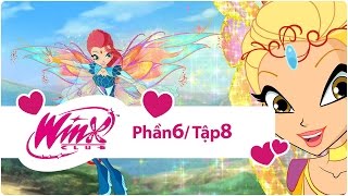 Winx Công chúa phép thuật  phần 6 tập 8  trọn bộ [upl. by Hteboj979]