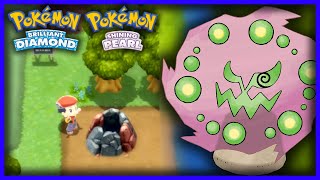 How to get SPIRITOMB in Pokemon Brilliant Diamond and Shining Pearl [upl. by Weisburgh723]