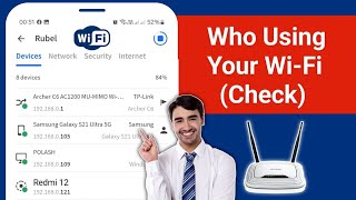 Who Is Using My WiFi  How To Check Who Using Your Wifi [upl. by Gnoy]