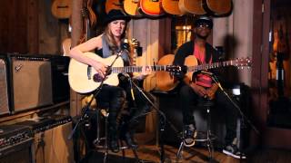 ZZ Ward quotLast Love Songquot At Guitar Center [upl. by Jozef46]