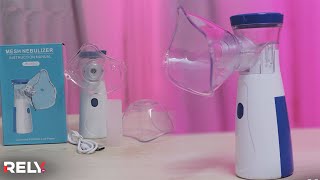 Nebulizer Machine Rely BD nebulizer [upl. by Eislrahc]