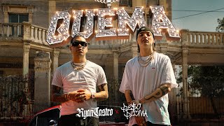 Ryan Castro Peso Pluma  QUEMA 🔥 Video Oficial [upl. by Yahsed]