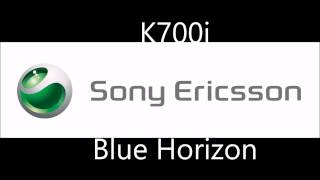 Sony Ericsson K700i Blue Horizon [upl. by Frohman392]