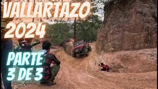 Vallartazo 2024 Ruta 4x4 en Jeep Parte 3 de 3 [upl. by Wivestad]