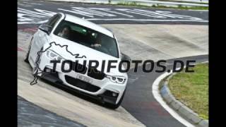 Nürburgring Nordschleife  BMW 340i F31 BTG 818  Fun lap 4 in the car [upl. by Aihsot]