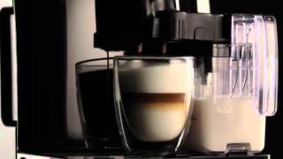 Philips Saeco Intelia One Touch Cappuccino  automatisk espressomaskine [upl. by Dermot]